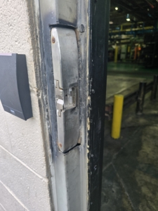 custom metal fabrication for door striker